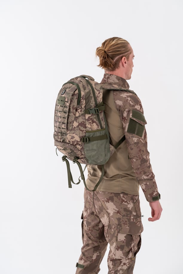 ÇANTA TACTICAL KAMUFLAJ 65 LT - 651