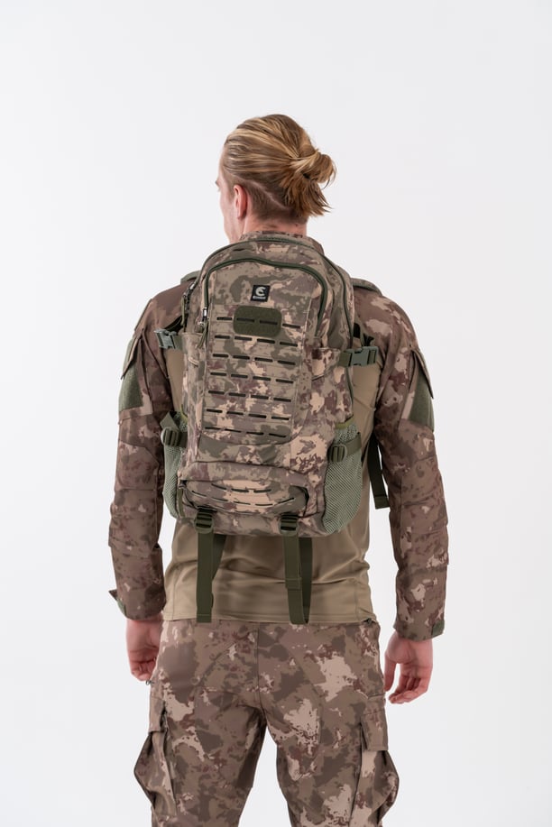 ÇANTA TACTICAL KAMUFLAJ 65 LT - 651