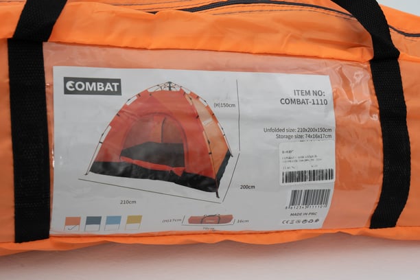 COMBAT ÇADIR 4 KİŞİLİK OTOMATİK 210x200x150 - 1110