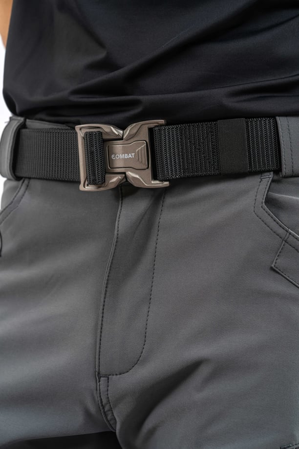 COMBAT TACTICAL DEMİR TOKALI AKREP KEMER