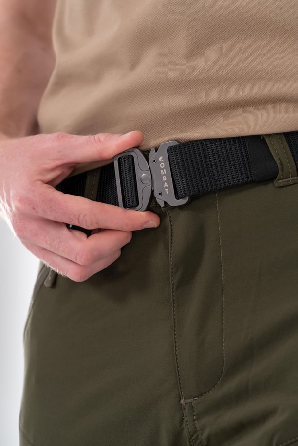 COMBAT TACTICAL DEMİR TOKALI COBRA KEMER