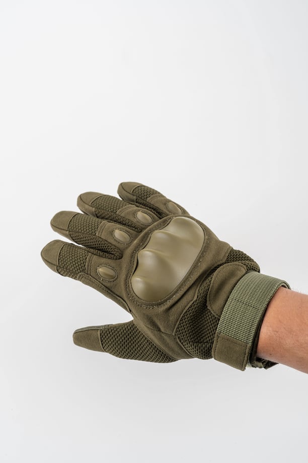 ELDİVEN TACTİCAL UZUN PARMAK PETEK DK. ES-64