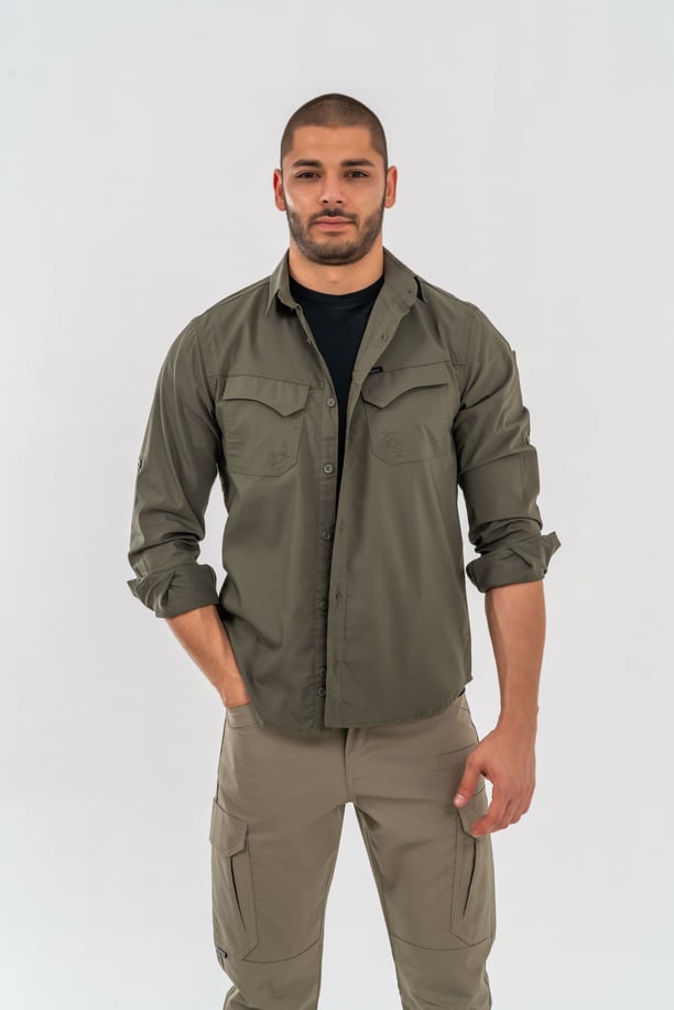 GÖMLEK TACTICAL RİPS120 - 428