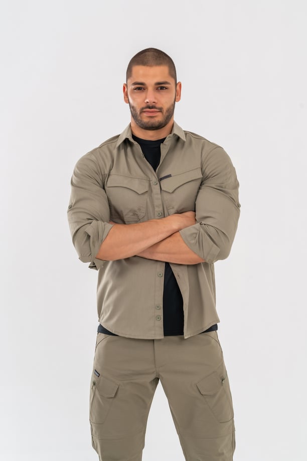 GÖMLEK TACTICAL RİPS120 - 428