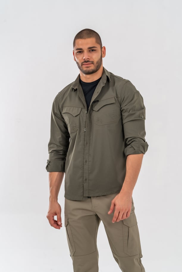 GÖMLEK TACTICAL RİPS120 - 428