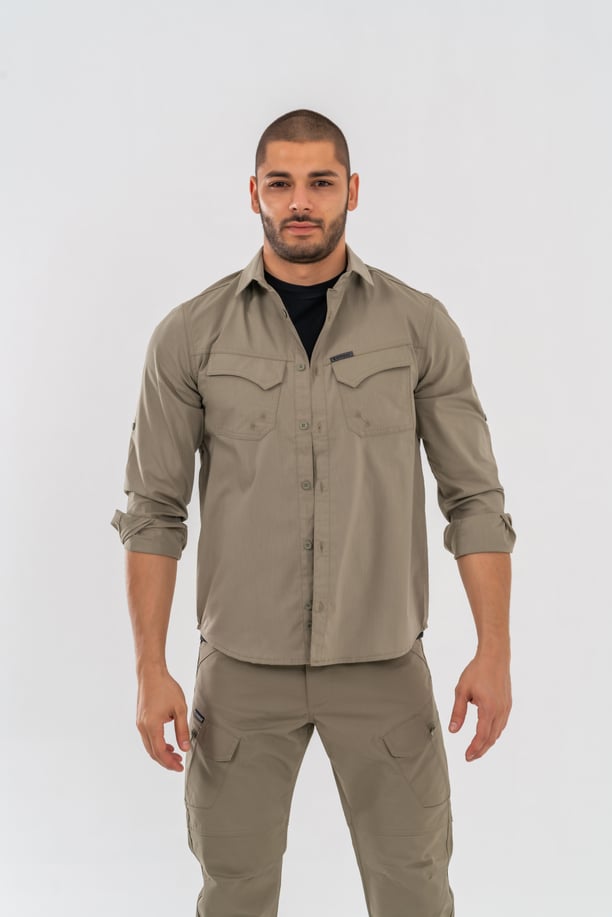 GÖMLEK TACTICAL RİPS120 - 428