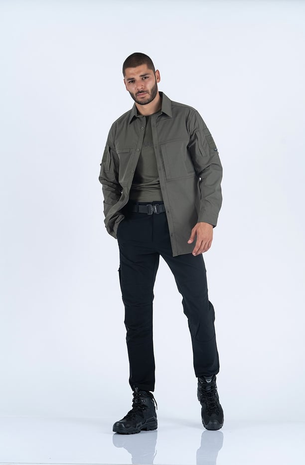 GÖMLEK TACTICAL SUMMERY RİPS120 - 420