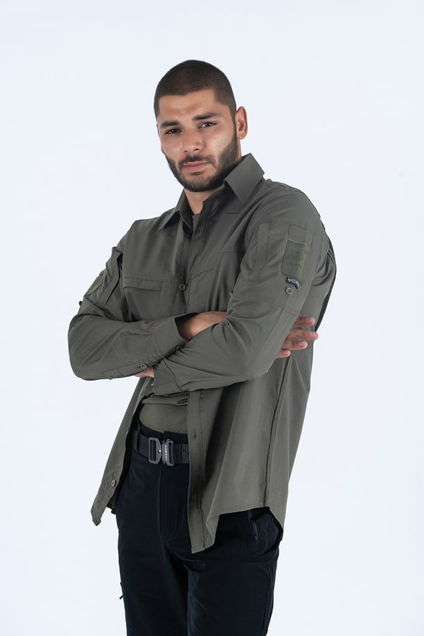 GÖMLEK TACTICAL SUMMERY RİPS120 - 420