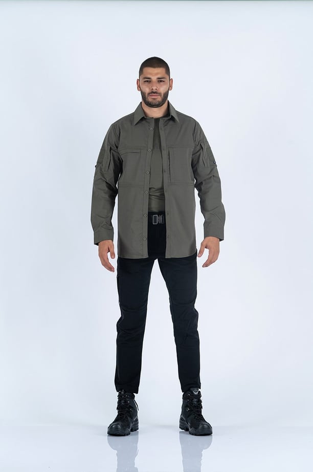 GÖMLEK TACTICAL SUMMERY RİPS120 - 420
