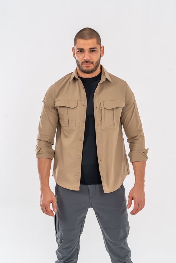 GÖMLEK TACTICAL SUMMERY RİPS120 - 424