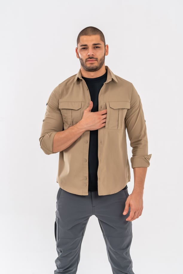 GÖMLEK TACTICAL SUMMERY RİPS120 - 424