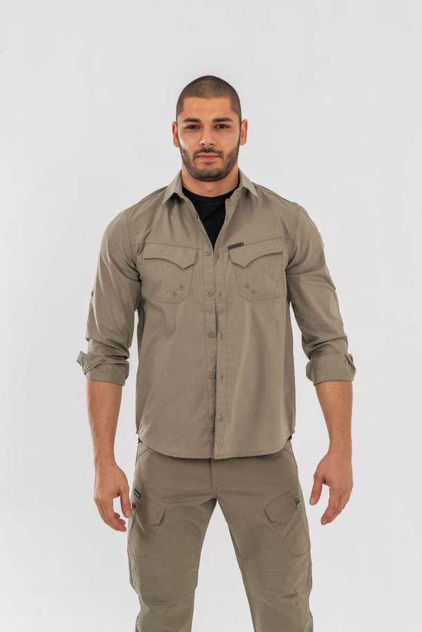 GÖMLEK TACTICAL SUMMERY RİPS120 - 428