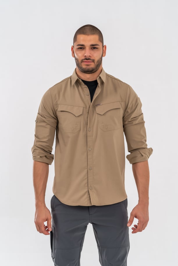 GÖMLEK TACTICAL SUMMERY RİPS120 - 428