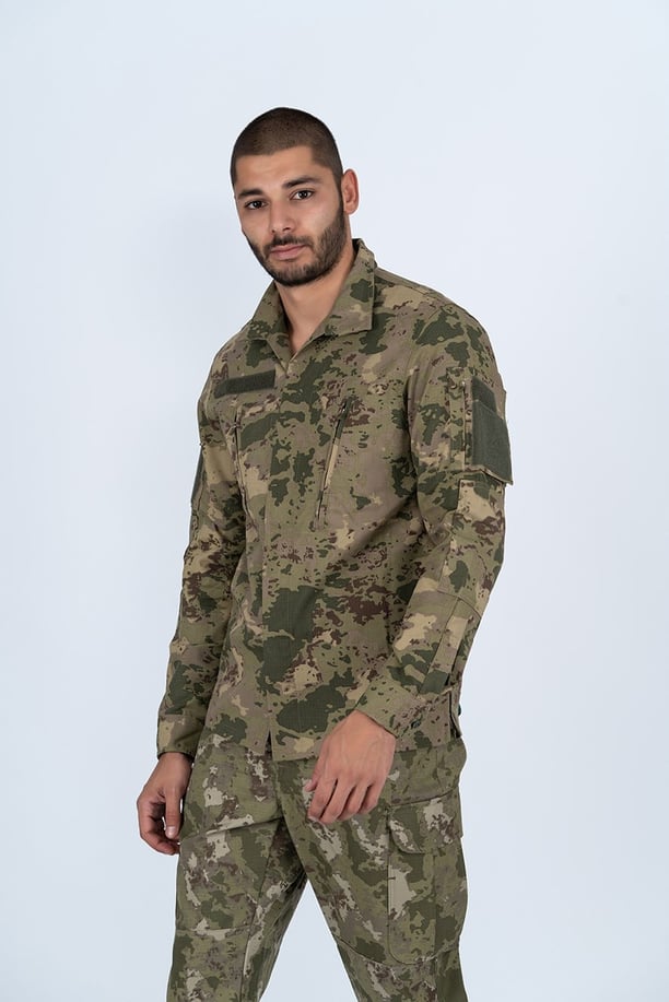 GÖMLEK UZUN KOL KAMUFLAJ - 426