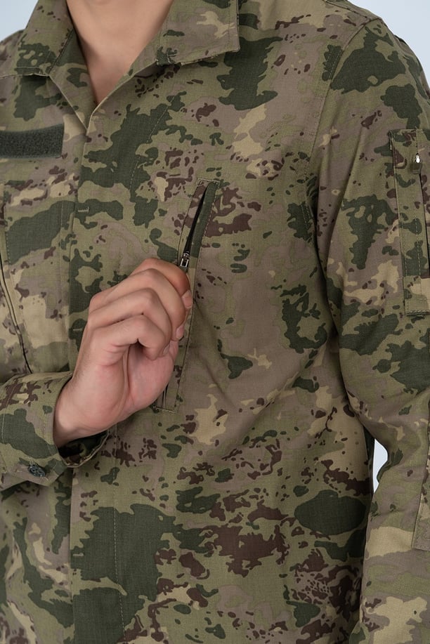 GÖMLEK UZUN KOL KAMUFLAJ - 426