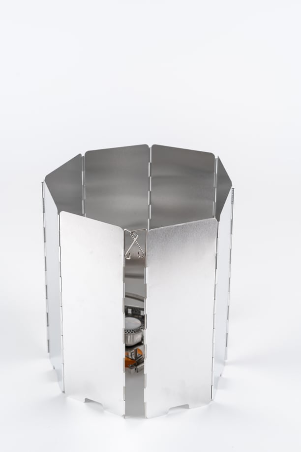 KAMP OCAĞI RÜZGAR KESİCİ 8 KANATLI 67x24 cm- UG-0139