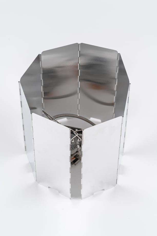 KAMP OCAĞI RÜZGAR KESİCİ 8 KANATLI 67x24 cm - 202525