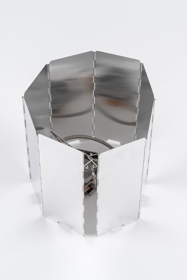 KAMP OCAĞI RÜZGAR KESİCİ 8 KANATLI 67x24 cm- UG-0139