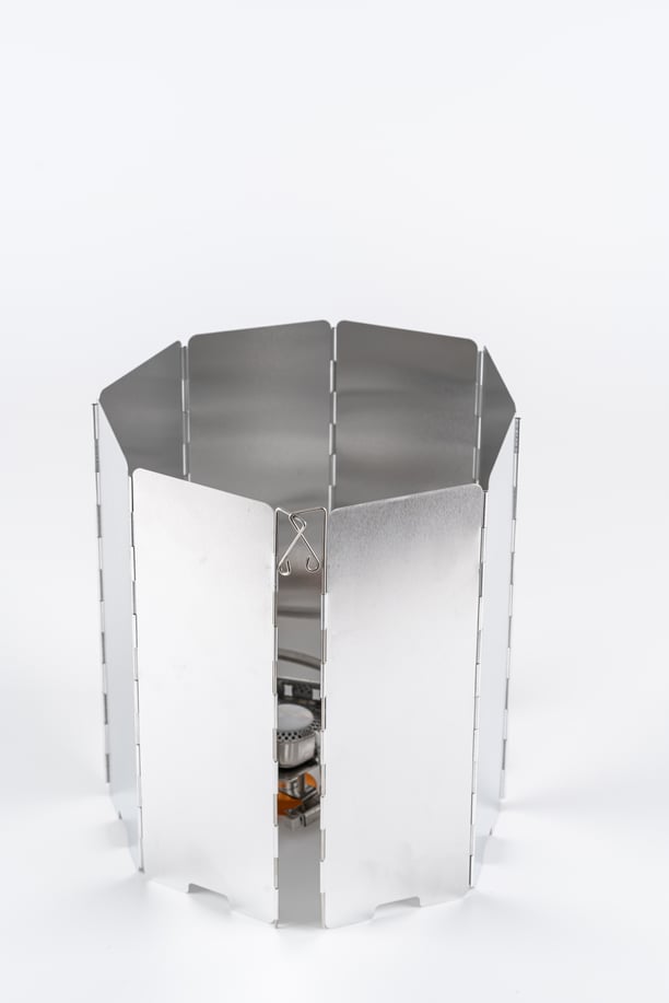 KAMP OCAĞI RÜZGAR KESİCİ 8 KANATLI 67x24 cm - 202525