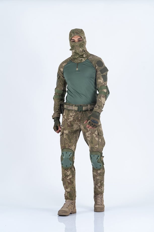 KAR MASKESİ BALAKLAVA İNTER KAMUFLAJ - 041