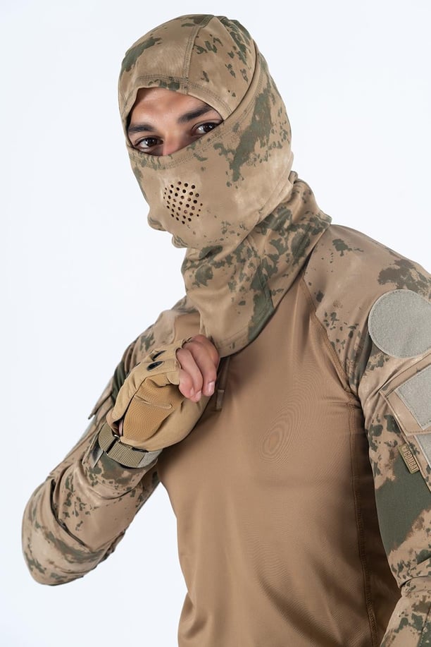 KAR MASKESİ BALAKLAVA İNTER KAMUFLAJ - 041