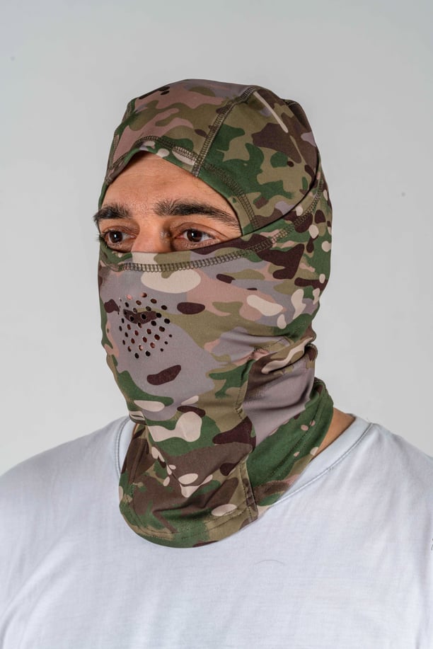 KAR MASKESİ BALAKLAVA İNTER KAMUFLAJ - 041