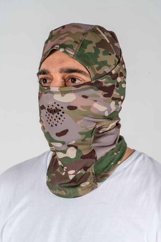 KAR MASKESİ BALAKLAVA İNTER KAMUFLAJ - 041
