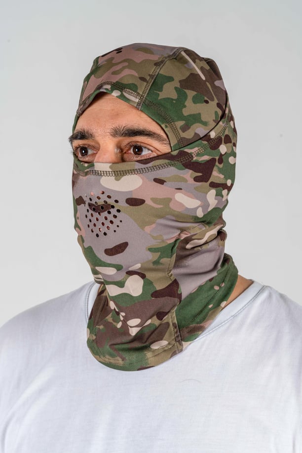 KAR MASKESİ BALAKLAVA İNTER KAMUFLAJ - 041