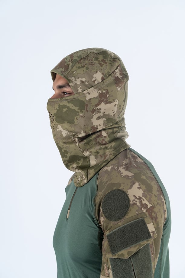KAR MASKESİ BALAKLAVA İNTER KAMUFLAJ - 041