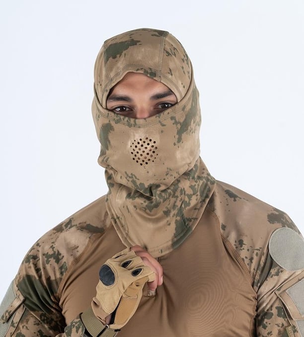 KAR MASKESİ BALAKLAVA İNTER KAMUFLAJ - 041