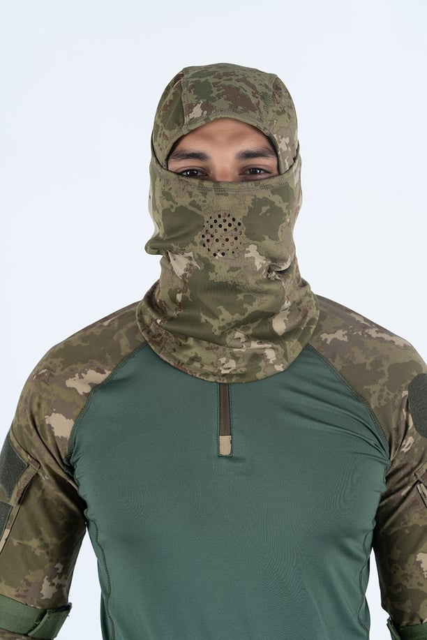 KAR MASKESİ BALAKLAVA İNTER KAMUFLAJ - 041