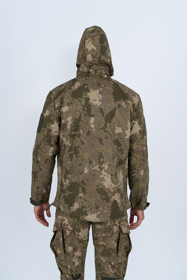 MONT TACTICAL SOFTSHELL KAMUFLAJ - 305
