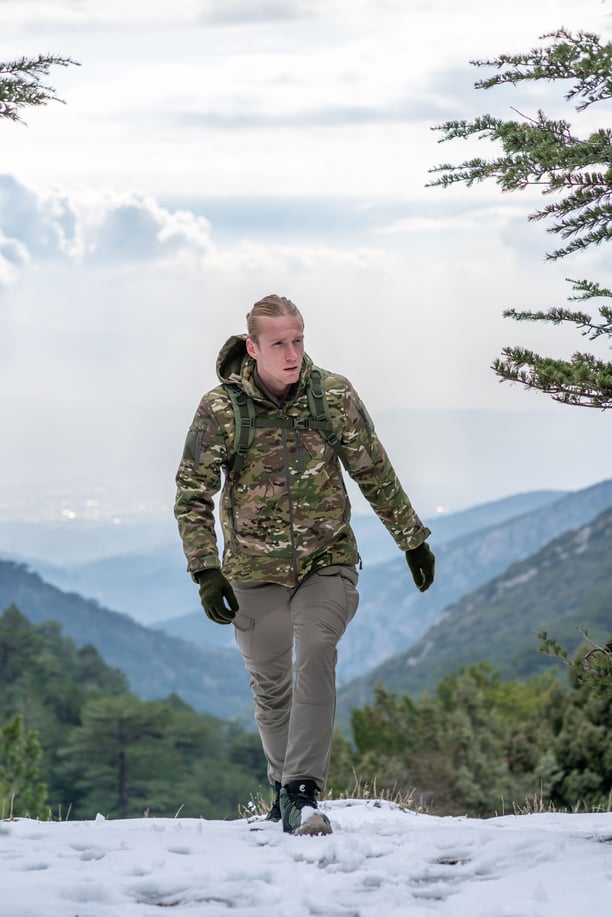 MONT TACTICAL SOFTSHELL KAMUFLAJ - 305