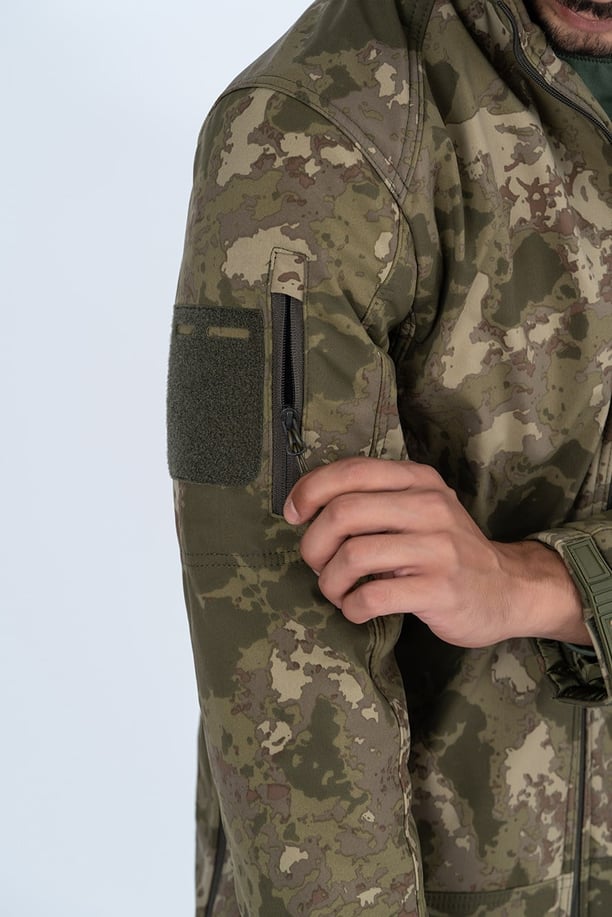 MONT TACTICAL SOFTSHELL KAMUFLAJ - 305