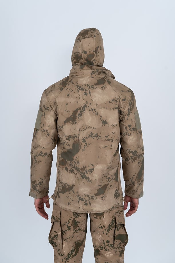 MONT TACTICAL SOFTSHELL KAMUFLAJ - 305