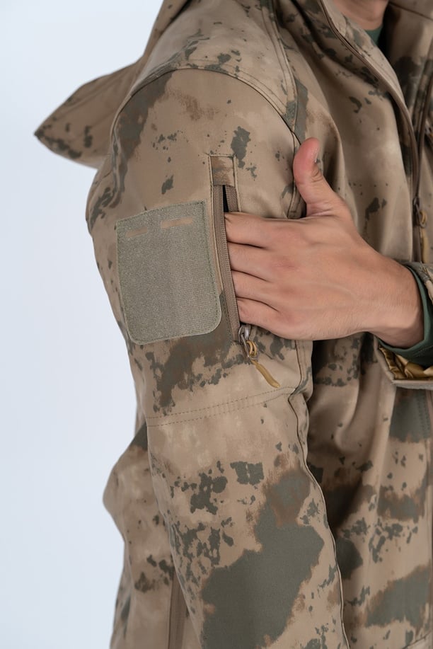 MONT TACTICAL SOFTSHELL KAMUFLAJ - 305