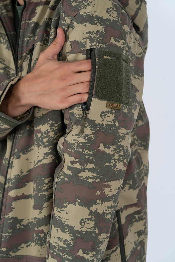 MONT TACTICAL SOFTSHELL KAMUFLAJ - 305