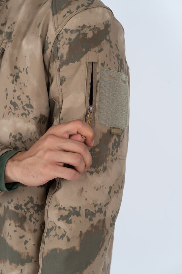 MONT TACTICAL SOFTSHELL KAMUFLAJ - 305