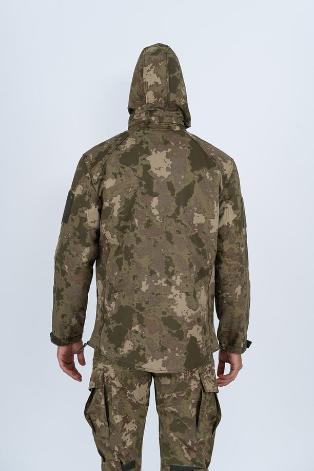 MONT TACTICAL SOFTSHELL KAMUFLAJ - 305
