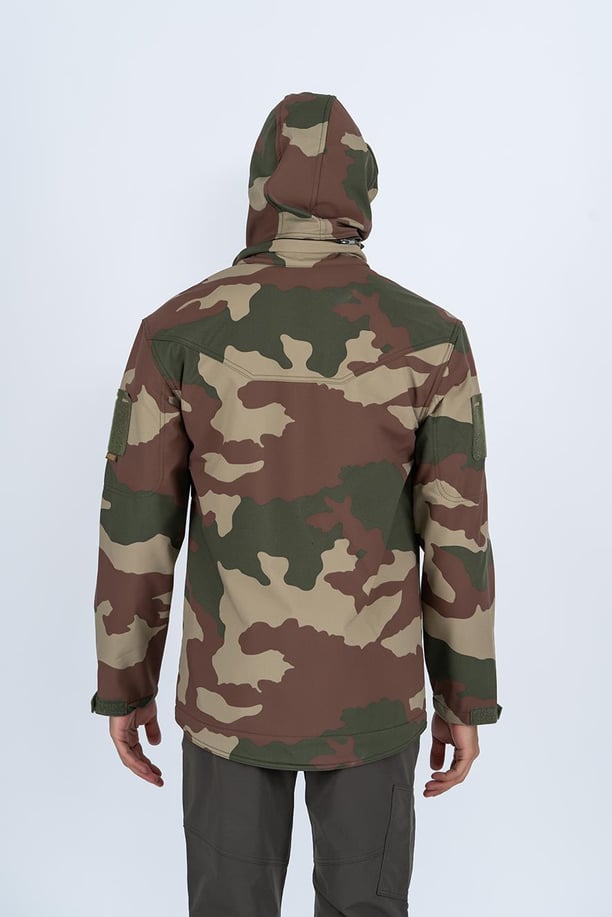 MONT TACTICAL SOFTSHELL KAMUFLAJ - 310