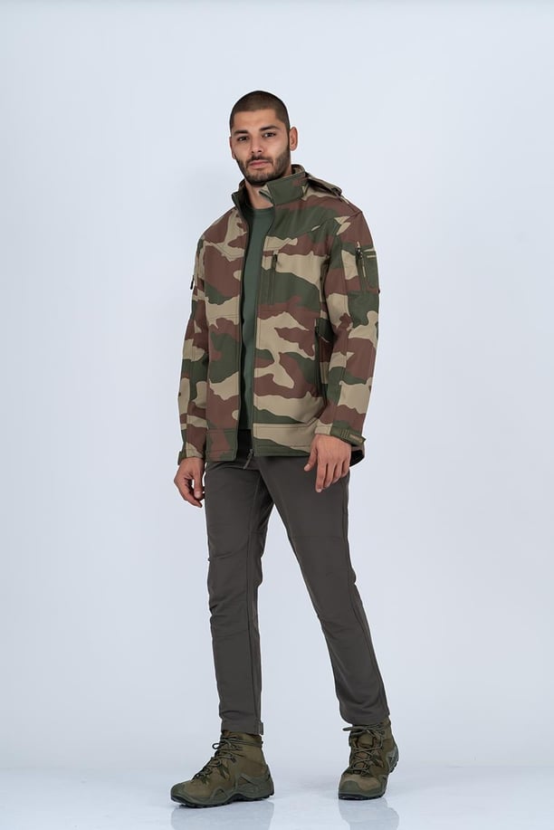 MONT TACTICAL SOFTSHELL KAMUFLAJ - 310