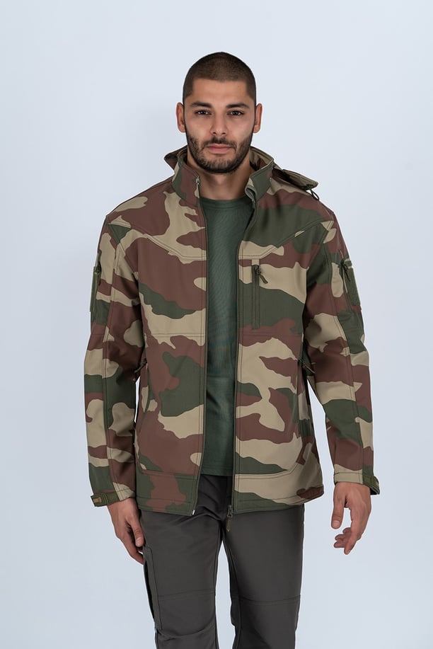 MONT TACTICAL SOFTSHELL KAMUFLAJ - 310