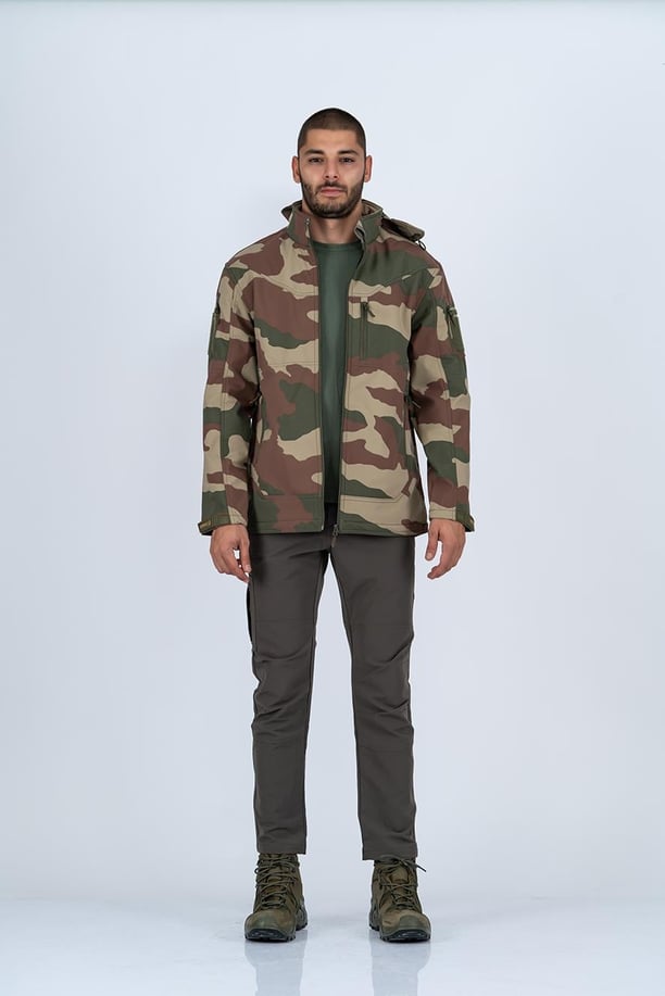 MONT TACTICAL SOFTSHELL KAMUFLAJ - 310