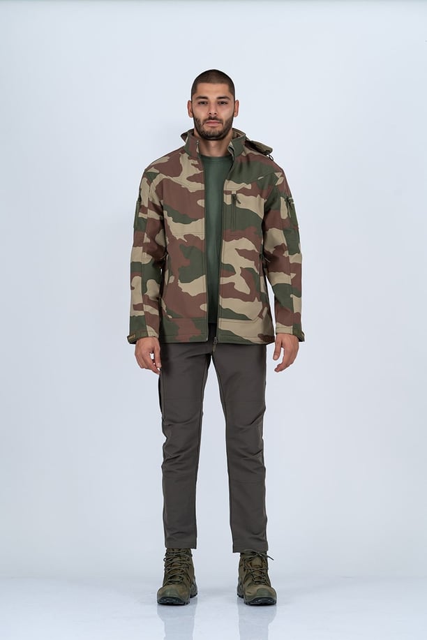 MONT TACTICAL SOFTSHELL KAMUFLAJ - 310