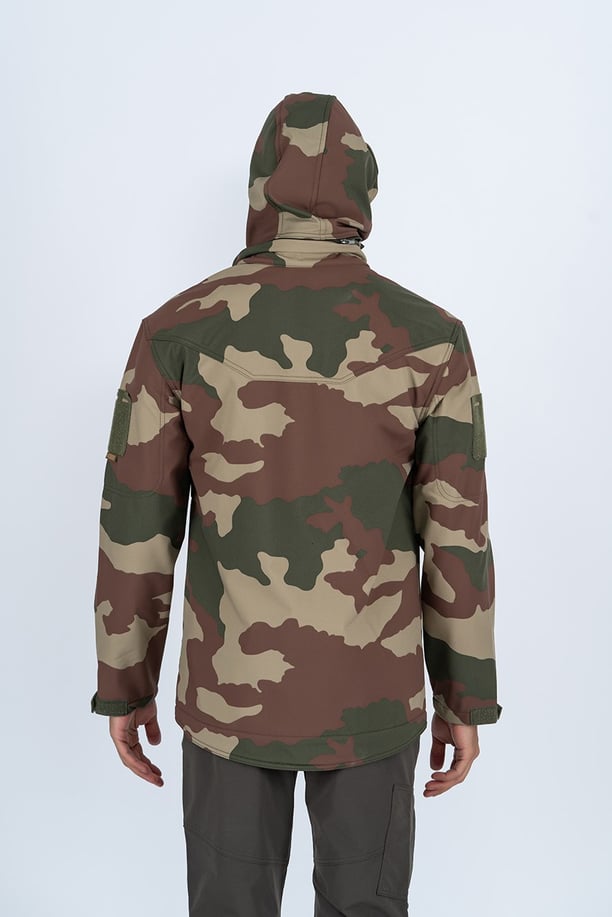 MONT TACTICAL SOFTSHELL KAMUFLAJ - 310