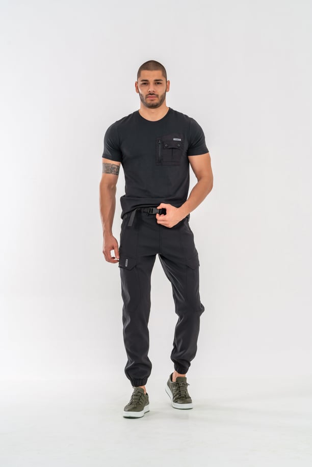 PANTOLON JOGGER HIKING - 520 - N21