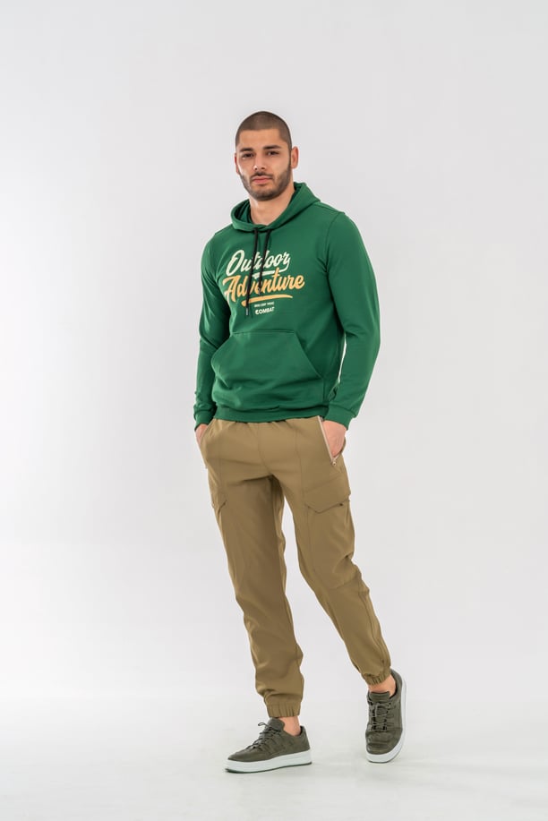 PANTOLON JOGGER HIKING - 520 - N21