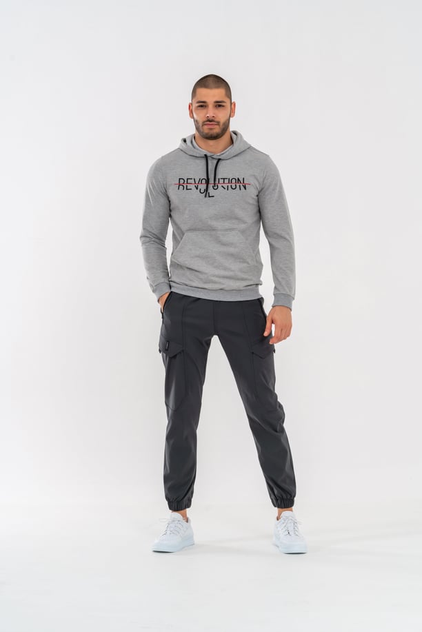 PANTOLON JOGGER HIKING - 520 - N21