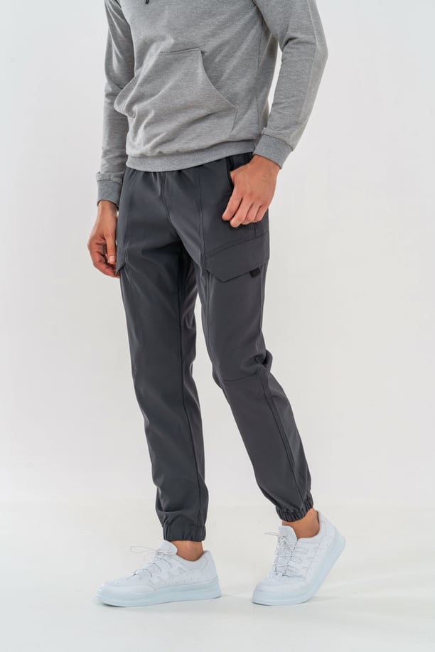 PANTOLON JOGGER HIKING - 520 - N21