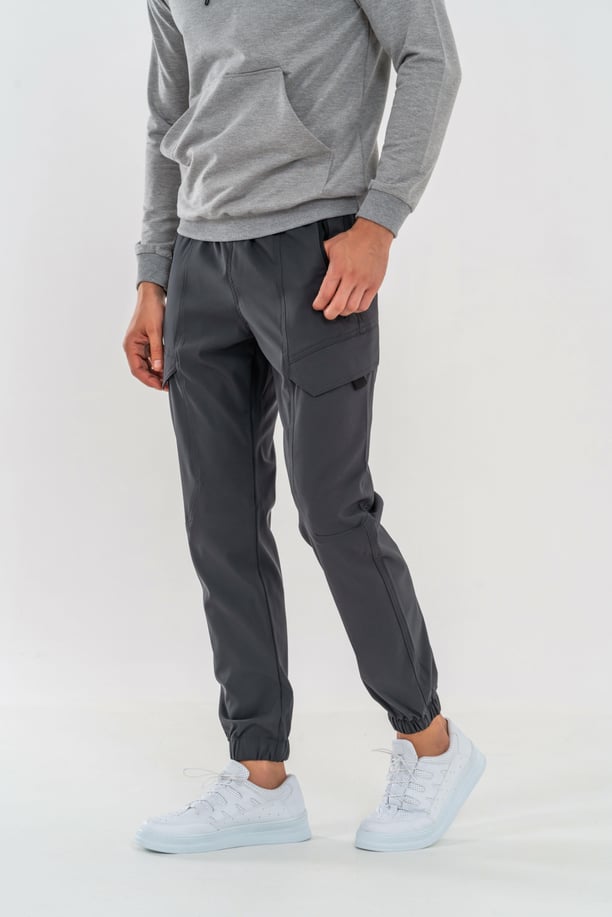 PANTOLON JOGGER HIKING - 520 - N21
